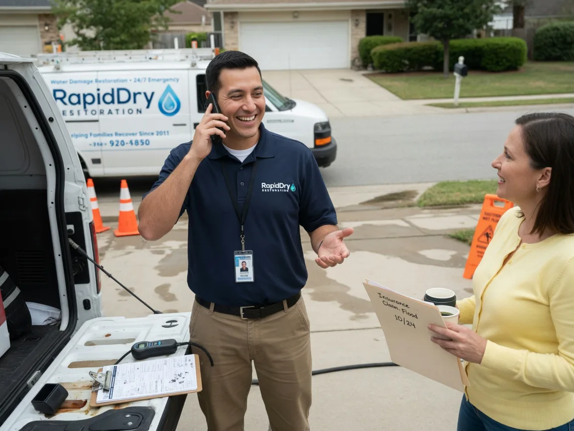 Water Damage Restoration Slick, OK FAQs